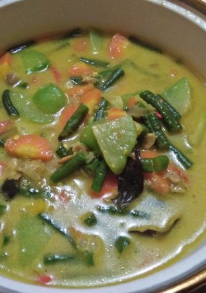 Foto resep Sayur lodeh simpel