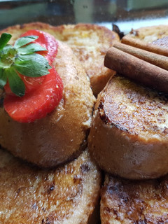 Una foto de Torrijas a la plancha