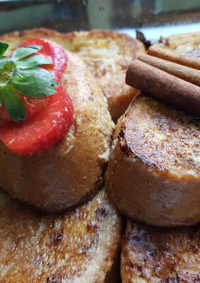 Una foto de Torrijas a la plancha