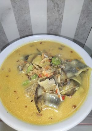 Foto resep Lodeh jantung pisang