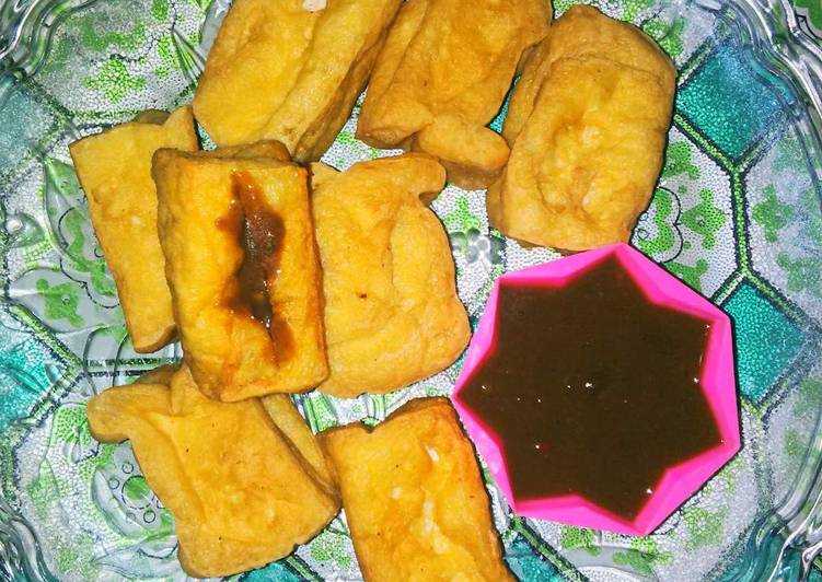 Cara Bikin Tahu Solet Petis Anti Gagal