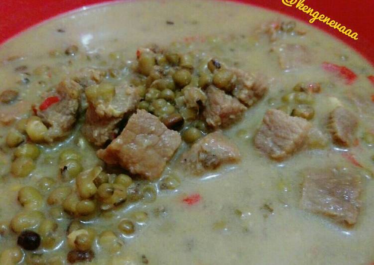 Gulai Kacang Hijau