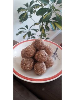 Una foto de Cocaditas de avena y cacao 🧡