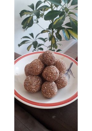 Una foto de Cocaditas de avena y cacao 🧡