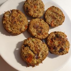 Chapli kabab A picture of Chapli kabab.