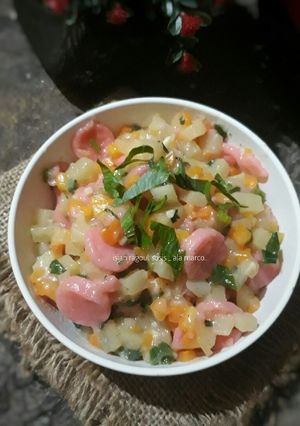 Foto resep Isian ragout sosis