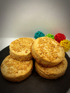Una foto de Polvorones de limón