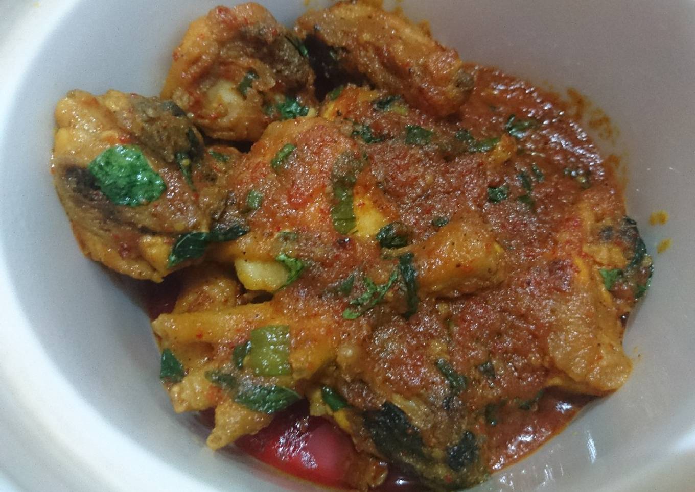 Ayam rica rica kemangi
