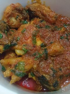 Foto resep Ayam rica rica kemangi