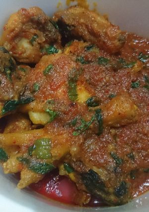 Foto resep Ayam rica rica kemangi