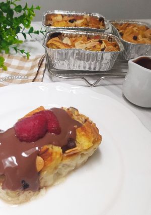 Foto resep Bread Pudding