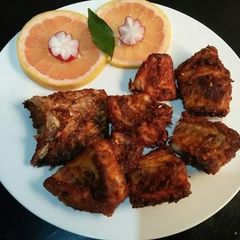 A picture of Crispy Fried Fish😋🐟.