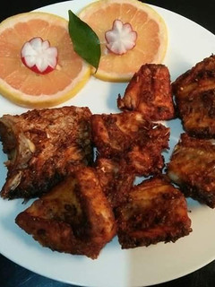 A picture of Crispy Fried Fish😋🐟.