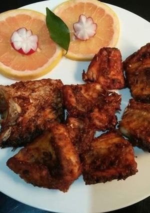A picture of Crispy Fried Fish😋🐟.