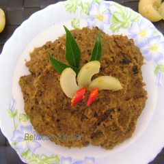 A picture of Amla (Gooseberry) Chutney.