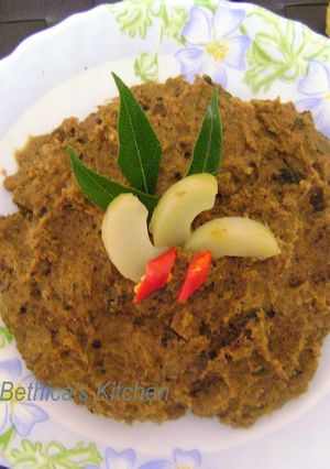 A picture of Amla (Gooseberry) Chutney.