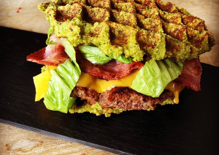 A révélé le secret de la recette Gaufre brocolis à la maison