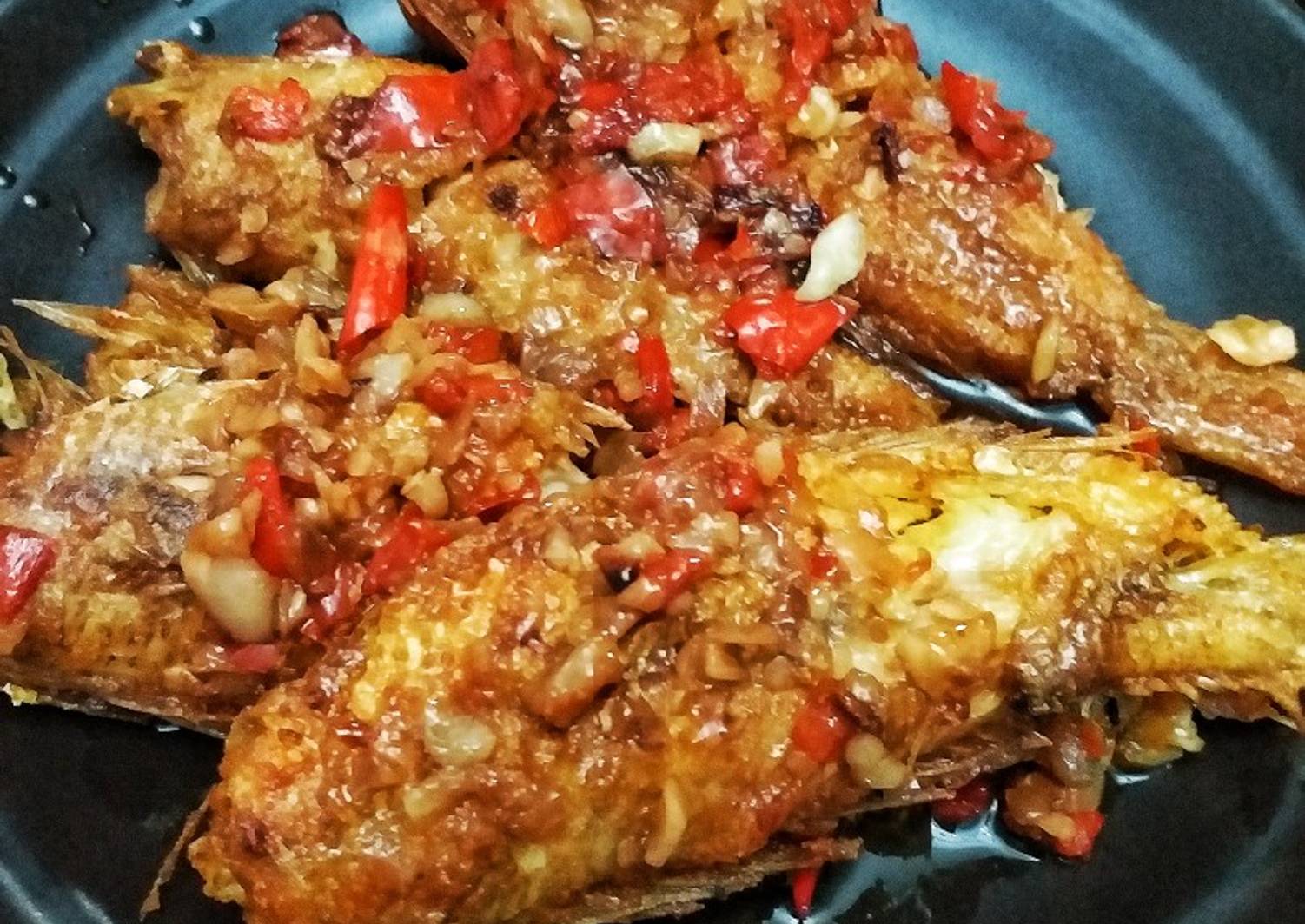 Resipi 🐟ikan Kerisi Masak Sos Tiram Oleh Zieta Ali Cookpad