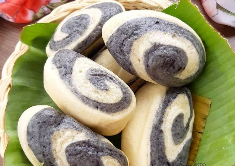 Cara membuat Mantou Steamed Bun , Menggugah Selera