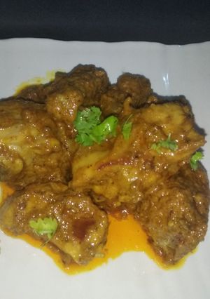 हैदराबादी चिकन मसाला (Hyderabadi chicken masala recipe in hindi) रेसिपी मुख्य फोटो