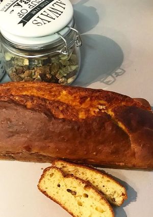 Une photo de Cake au citron sans matières grasses