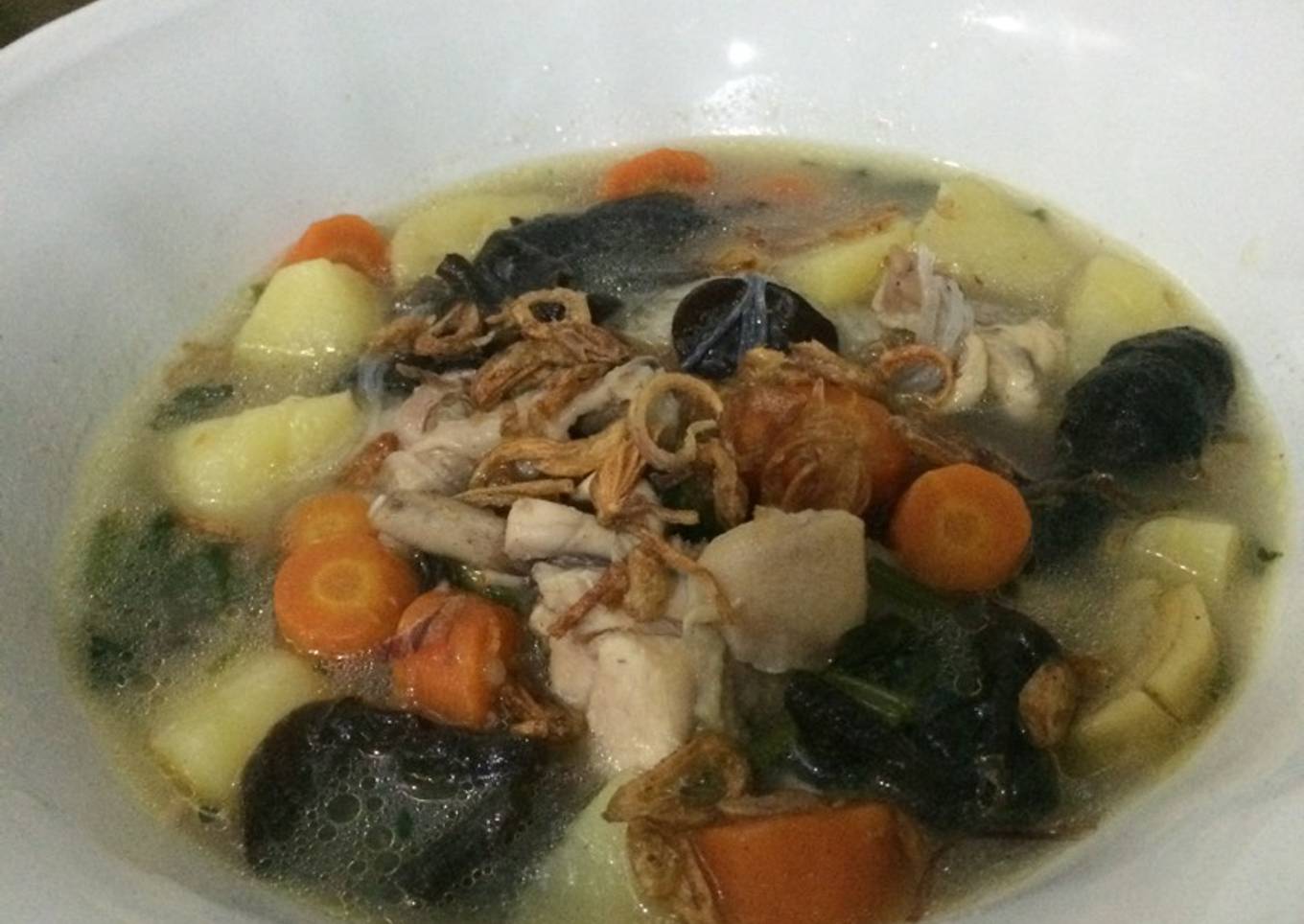 Sup Ayam Special