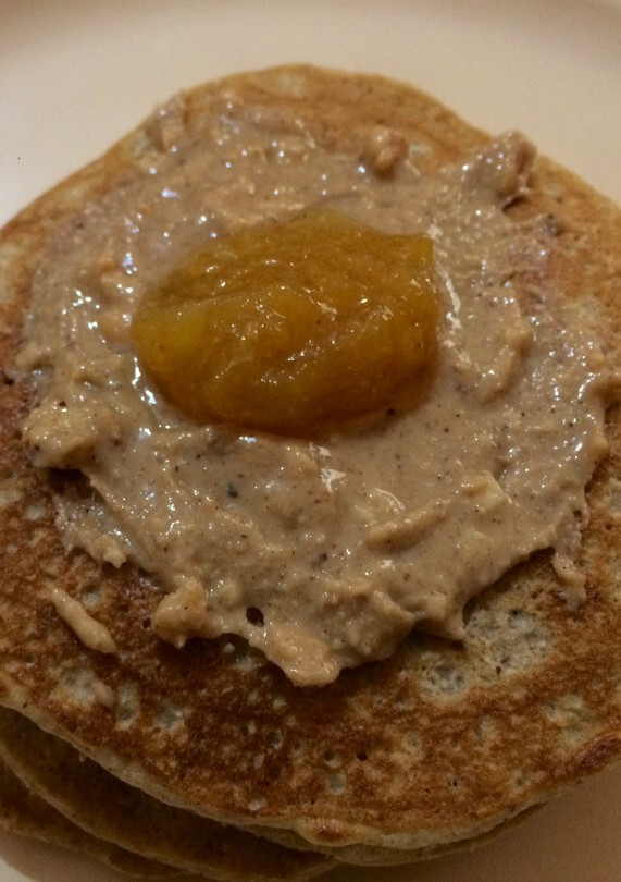 Una foto de Keto hotcakes