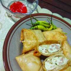 A picture of Martabak Tahu.
