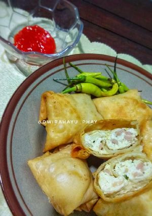 Foto resep Martabak Tahu