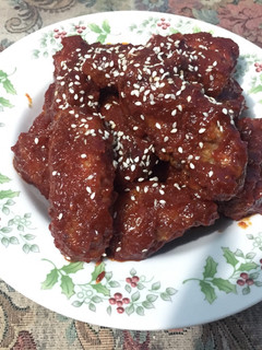 Foto resep Korean Spicy Fried Chicken