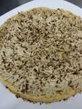 Shortcrust Pastry Tart with Mocha Mousseline Cream