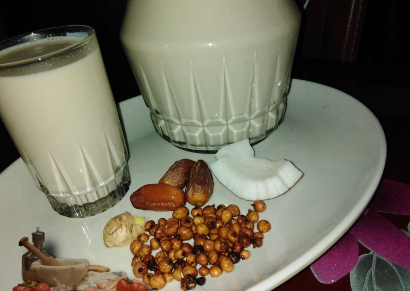 Tiger Nuts milk(kunun Aya)