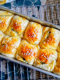 Foto resep Roti Sobek Isi Cokelat