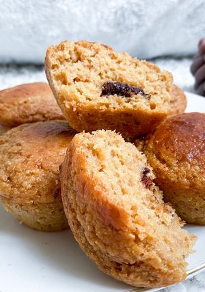 Une photo de Mini cakes fourrés façon Brossard Healthy