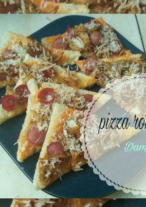Foto resep Pizza roti tawar teflon