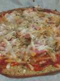 Pizza con base de Calabacín 🥒