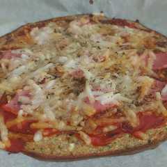Pizza con base de Calabacín 🥒-レシピのメイン写真