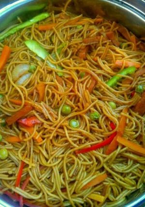 A picture of Stir fry.