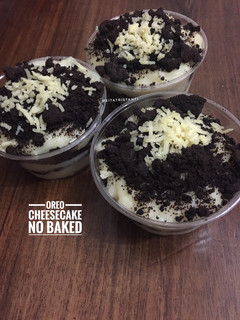Foto resep Oreo Cheesecake No Baked