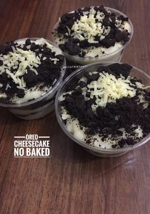 Foto resep Oreo Cheesecake No Baked