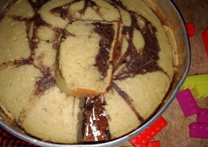 Resep Bolu Pisang Marmer Irit Panggang Tanpa Oven Oleh Pawon Ummah - Cookpad Resep Bolu Pisang Marmer Irit Panggang Tanpa Oven Oleh Pawon Ummah - Cookpad
