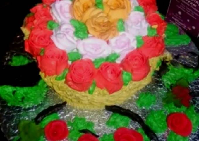 Recipe of Speedy Black berry fresh cake