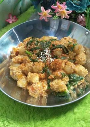 Foto resep Seblak cilok kerupuk