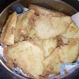 Fried Yam with Egg