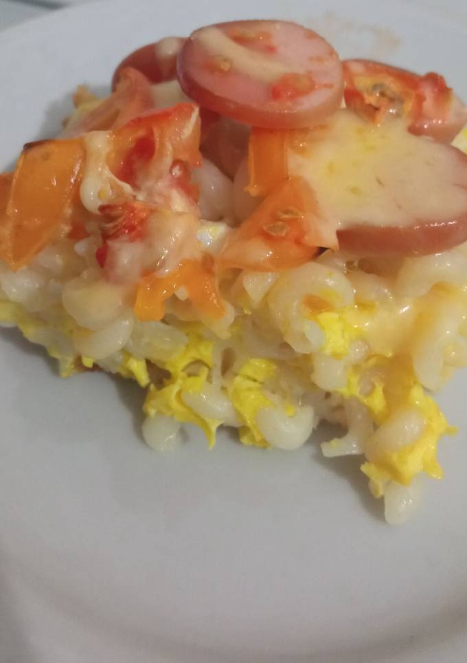 Запіканка з макаронами