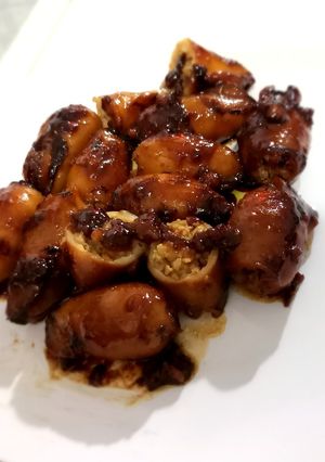 Foto resep Cumi bakar teflon isi daging