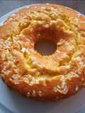Ciambella soffice all'arancia