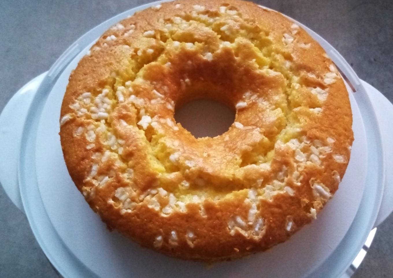 Ciambella all'arancia office