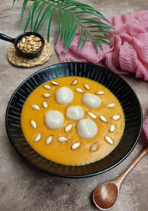 Foto resep Bubur Labu Korea