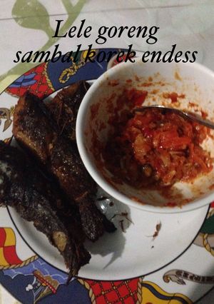 Foto resep Lele goreng Sambal Korek endesss